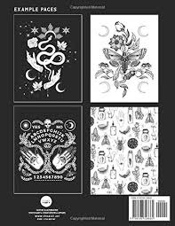 Coloring books aren't just for kids: Modern Witch Coloring Book For Adults Includes Occult Symbols Ouija Magical Animals Book Of Shadows Art It S A Riot 9798596328660 Amazon Com Books