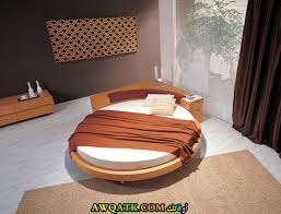 غرف نوم قماش بسرير دائري طابقين ثابتة على الموضة والمزيد