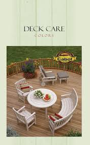 The coatings are thick and are applied thickly with a roller so there's a significant build. Cabot Deck Care Color Card By Marina Kirsch Issuu