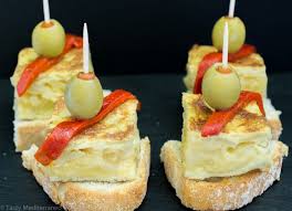Mediterranean Spanish Omelette Recipe Tortilla De Patatas A Delicious Gluten Free Pincho Spain Food Spanish Omelette English Food