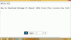 · reimage by frankwilfried18 jul 27, 2019 11:31am pdt so glad i called tech support after i experienced the blue. Reimage Pc Repair License Key