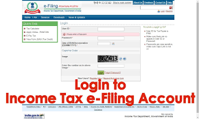 How To Login To Income Tax E Filing Account Of An Assessee Income Tax Filing Taxes Tax