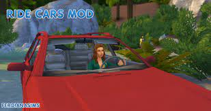 Here, you'll find decorative cars and motorcycles. Ride Cars Mod Simsworkshop