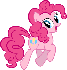 Pinkie Pie Little Pony Party Pinkie Pie Little Pony Birthday Party