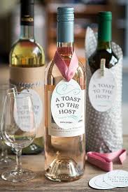 Hostess Wine Tags Wine Bottle Gift Tags Hostess Gifts Shower Hostess Gifts