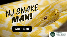 NJ Snake Man — Friends of the Glen Rock Library