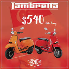 lambretta v200 ราคา series