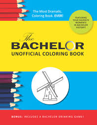 If you like coloring books, you will enjoy this coloring games category. The Bachelor Coloring Book Zimmers Jenine 9781799265528 Amazon Com Books