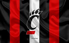 The cincinnati bearcats are the ncaa athletic teams representing the university of cincinnati in cincinnati bearcats logo image sizes: Herunterladen Hintergrundbild Cincinnati Bearcats American Football Team Emblem Silk Flag Red Black Silk Texture Ncaa Cincinnati Bearcats Logo Cincinnati Ohio Usa American Football Fur Desktop Kostenlos Hintergrundbilder Fur Ihren Desktop
