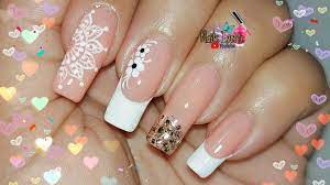 Las uñas decoradas sencillas ofrecen lo mejor de los dos mundos. Decoracion De Unas Sencillas Y Elegantes Diseno De Unas Ejecutivas Unas Color Pastel Delicadas Youtube