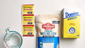 Originally, mochi was made for a festival called mochitsuki which was the name for the process of pounding out the rice in order to make mochi. What S The Difference Rice Flour Vs Sweet Rice Flour Kitchn