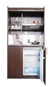 Kitchenette equipee pour petits logements en profile alu extrude 1200 x 650 x 1990 mm tube alu et plan de travail hydrofuge 38 mm couleur aluminium anodise gris kitchenettes monoblocs. Kitchenette Compacte Toute Equipee 105cm Brandy Best Cuisines De Maison Minuscules Remodelage Petite Cuisine Cuisine Compacte
