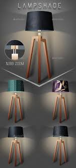 Lampshade Mockup Pack Mockup Tripod Lamp Design
