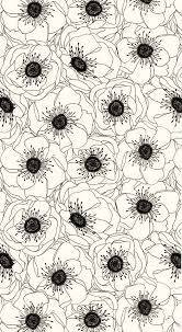 The best selection of royalty free black and white floral pattern vector art, graphics and stock illustrations. 42 Trendy Flowers Tumblr Background Inspiration Floral Patterns