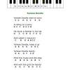 Knocking on heavens door (bob dylan/ guns 'n' roses) very easy to play, within comfortable singing range, probably one of the most known songs in the world. 1