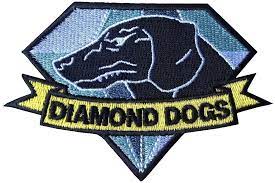 Diamond Dogs Fox Hound Metal Gear Solid Big Boss Snake Patch Metal Gear Solid Metal Gear Diamond Dogs