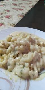 100g pancetta (see note), roughly chopped. Namakucella Macaroni Carbonara