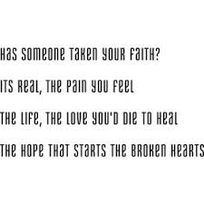 Yours and mine and left and right, there's still two sides to everyone. Foo Fighters Lyrics Shared By Moonchild On We Heart It