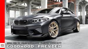 Bmw M2 M Performance Parts Concept In Goodwood Preview Youtube