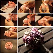 Maybe you would like to learn more about one of these? Wedding Diy Satin Ribbon Rose Bouquet