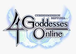4 goddesses online deluxe bundle. Cyberdimension Neptunia 4 Goddesses Online Logo Hd Png Download Kindpng