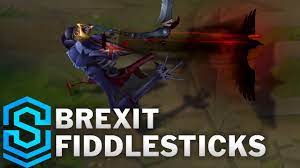 What's the difference between old and new fiddlesticks? Union Jack Fiddlesticks Skin Spotlight Pre Release League Of Legends Youtube