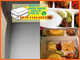 Doa, meeting, hajatan, arisan, gathering, konsumsi acara, event tapi masih pusing cari konsumsi. Desain Kotak Nasi 0819 1144 2625 Whatsapp Bento Nasi Kardus