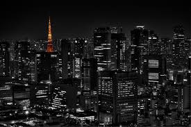 Black And White Anime Scenery Wallpaper Tokyo Wallpapers Black And White Picture Tokyo Ghoul Wallpapers Black And White Pictures Landscape Wallpaper