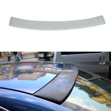2002 2008 Pu Unpainted Grey Primer Car Spoiler For Audi A4 B7 Abt Design Rear Roof Spoiler Fit A4 B7 Sedan 02 08 Audi A4 B7 Audi A4 Sedan