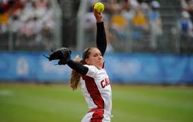 Quinn, a member of the canadian women's soccer team, became the first trans athlete to ever win a gold medal when team canada defeated team sweden friday in the tokyo olympics finals. Canada S Lauren Bay Regula Has Unfinished Business As Softball Returns To The Olympics The Globe And Mail