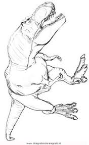 Jurassic World Da Colorare Studiamando Liberamente I Disegni