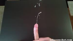 Massive cumshot in POV | Mr. Solo Cumshot