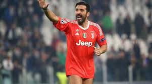 As gianluigi buffon lifted the coppa italia trophy aloft last night in reggio emilia in what will likely be his final game for juventus, his history with the trophy tells a story of his enduring. Uefa Champions League After Barcelona Tie Gianluigi Buffon Gives Away His Shorts To Fan Sports News The Indian Express