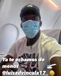 Es así que advíncula empezó a recibir los saludos de sus colegas. Luis Advincula Viajo A Buenos Aires Para Cerrar Su Traspaso A Boca Juniors