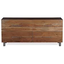 Low height chest of drawer with white laminate finish. Junction Low Dresser Low Dresser Brown Furniture Bedroom Bedroom Furniture Dresser