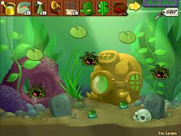If i focus on improving it will i reach my goal of unlocking all the minigames faster than if i just saved my gold? Aquarium Garden Plants Vs Zombies Wiki Fandom