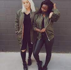 30 Jacket Available On Outfitmade Com Fashion Bomber Jacket Outfit Long Bomber Jacket