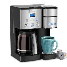 Cuisinart Coffee Center Coffee Maker Single Serve Brewer Kohls In 2021 Stainless Steel Coffee Maker Single Coffee Maker Cuisinart Coffee Maker