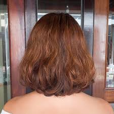 Try a classic half up, half down style with hair pulled low behind the ears. Best Perms For Short Hair In Singapore