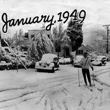 Photos It Snowed Once Or Twice In Los Angeles Los Angeles Photo Vintage Los Angeles