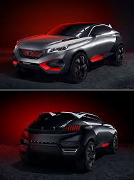 500匹油電跨界概念 peugeot quartz巴黎現身 jeep concept concept car design concept cars