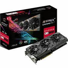 The amd rx 580 is now the smart elder statesman of the current radeon lineup, but when it first arrived the mildly updated polaris gpu was actually a bit of a disappointment. Asus Amd Radeon Rx 580 8gb Gddr5 Graphics Card Rog Strix Rx580 O8g Gaming For Sale Online Ebay