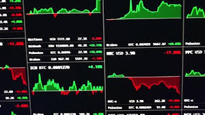 Live crypto chart shows the most accurate live prices, charts and market rates from trusted top crypto exchanges globally. Crypto Currencies Trading Prices On Stock Footage Video 100 Royalty Free 34198081 Shutterstock