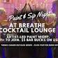 Halloween Paint & Sip at Breathe Cocktail Lounge..... event in Kernersville, NC