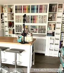 Products are available for purchase through a network of independent sales consultants called demonstrators. Craft Room Tour Stampin Up Uk Top Demonstrator