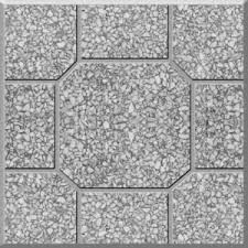 Gạch Terrazzo da quy màu xám - chuyên gạch terrazzo lát vỉa hè giá rẻ