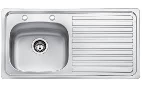 The london sink and the belfast sink. Bristan Inox 2 Tap Hole 1 0 Kitchen Sink Sk Inxtt1 Sl