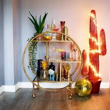 Maybe you would like to learn more about one of these? Bar Cart Ideas 10 Gorgeous Ways To Style Your Home Bar Cart Real Homes