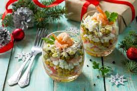 Recette salade de noël : 5 Idees De Salades De Noel Pour Bien Demarrer La Fete