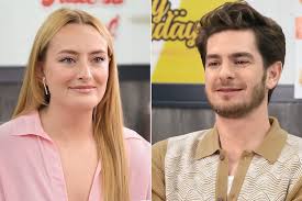 Andrew Garfield flirts with Amelia Dimoldenberg on Chicken Shop Date